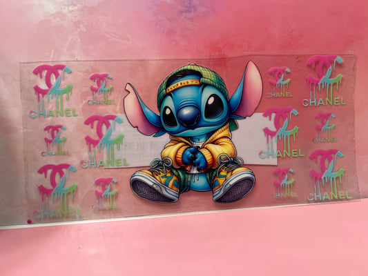 #662 Stitch CC Chanel