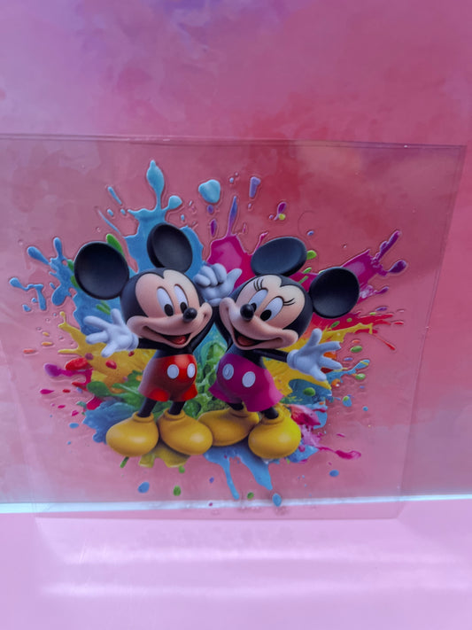 #563  Minnie and Mickey