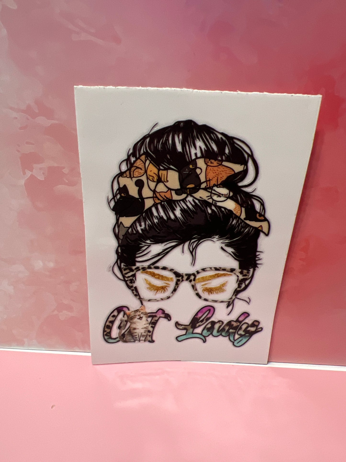 #333 Cat lady