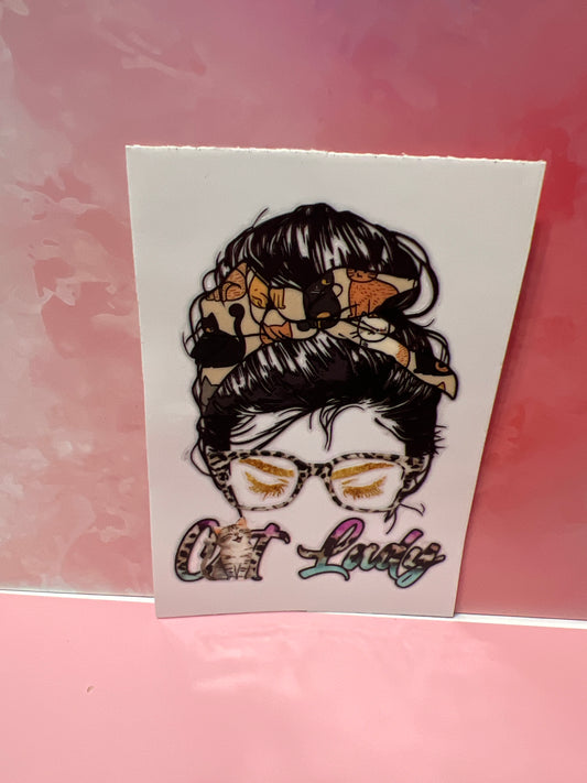 #333 Cat lady