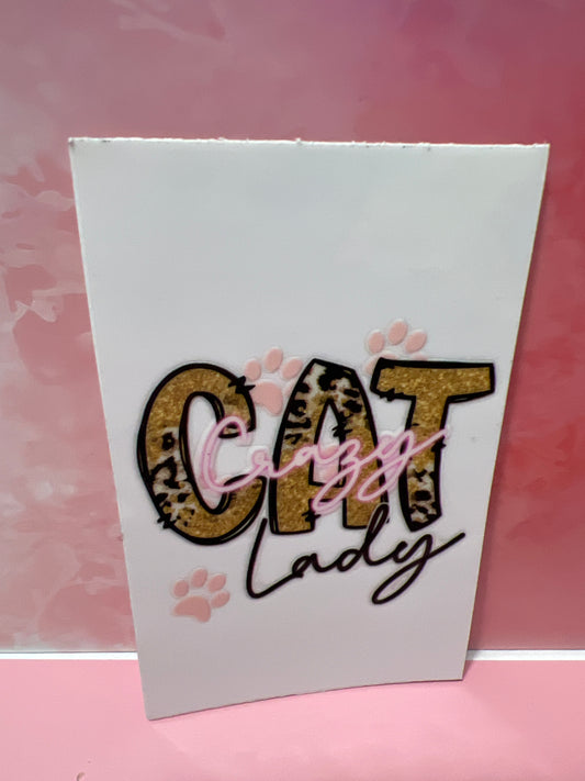 #343 crazy cat lady