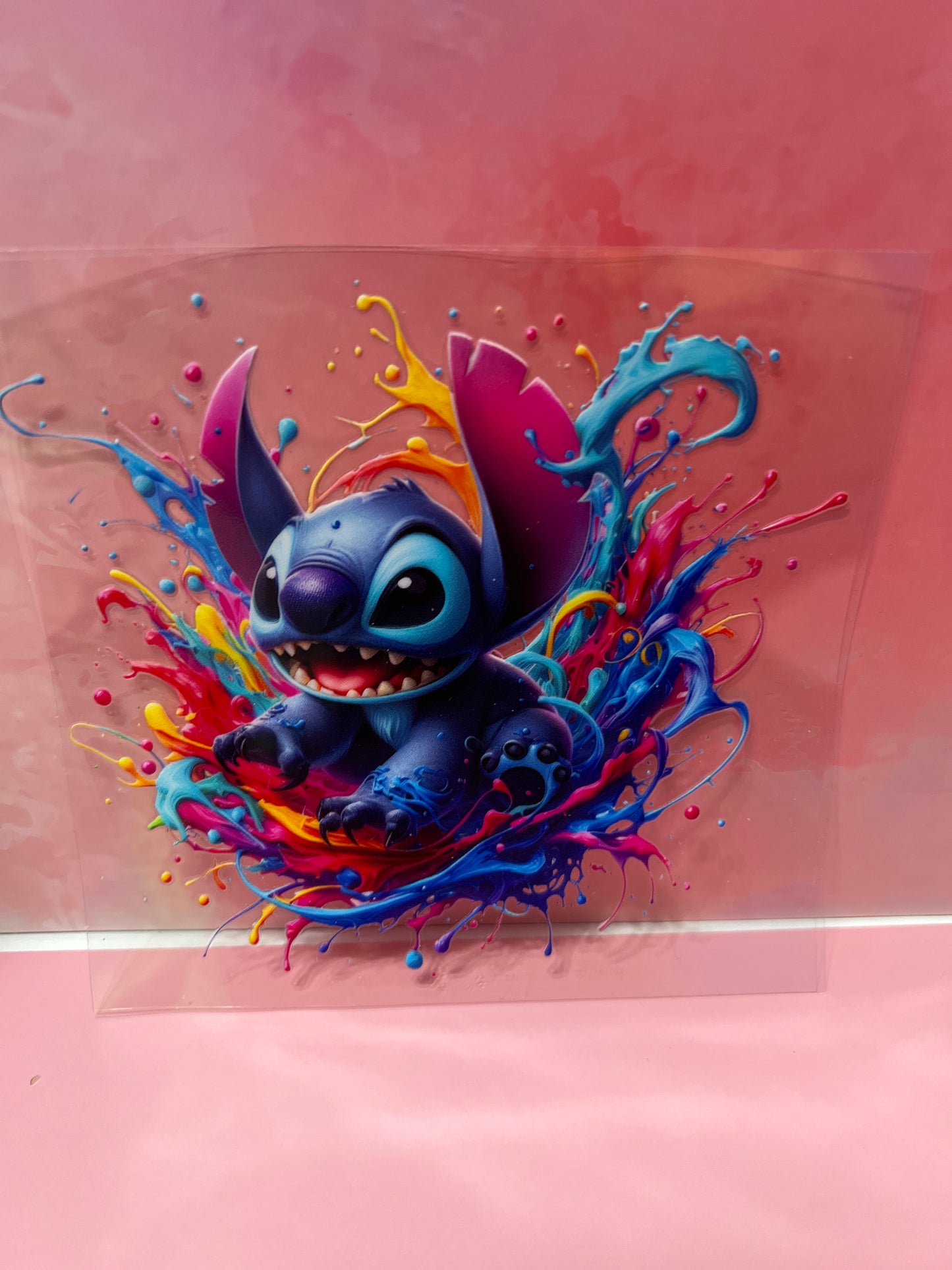 #515 Stitch beach wave