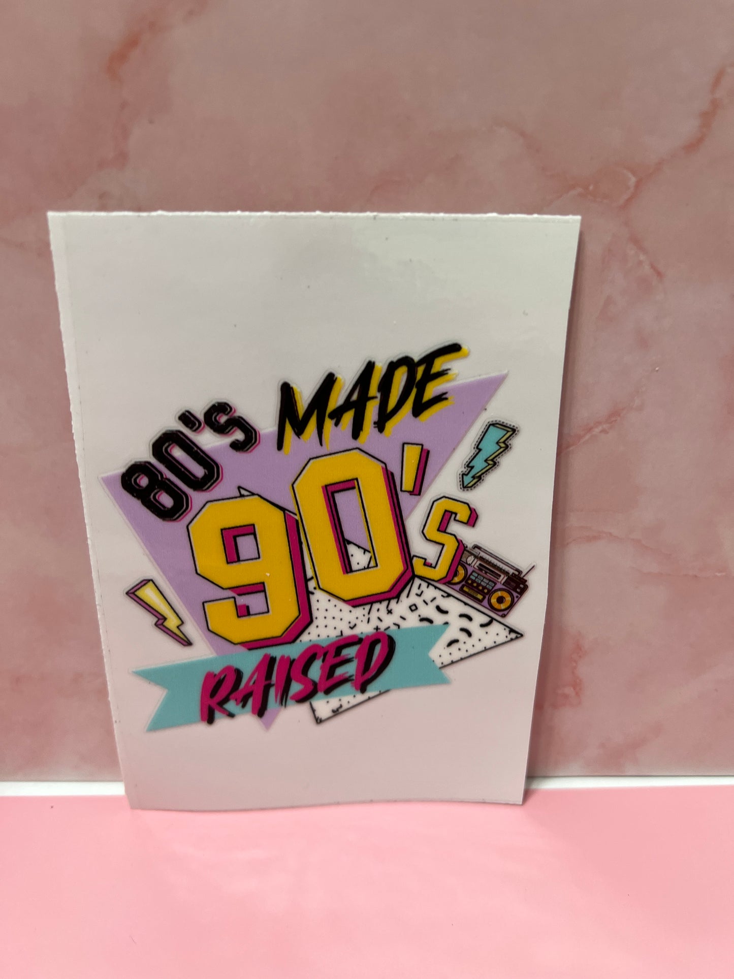 #446 80's made 90's raised