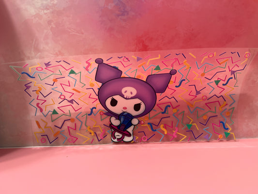 #581 Kuromi hello kitty