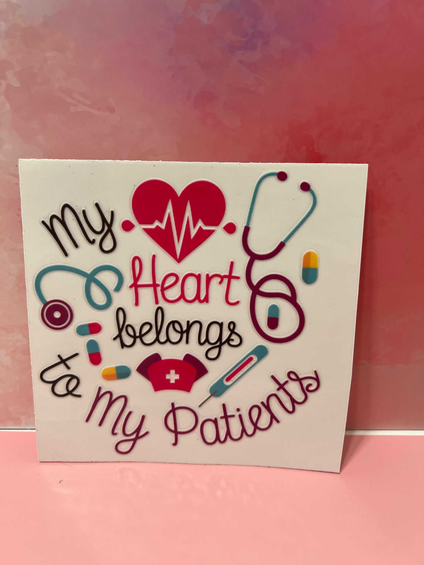 #263 my heart belongs to my patients