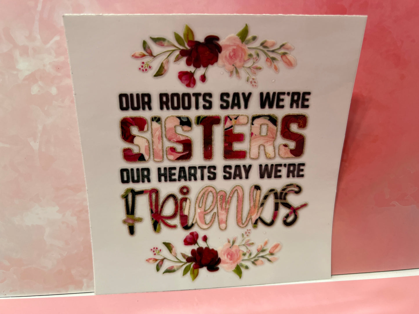 #059 sisters friends saying