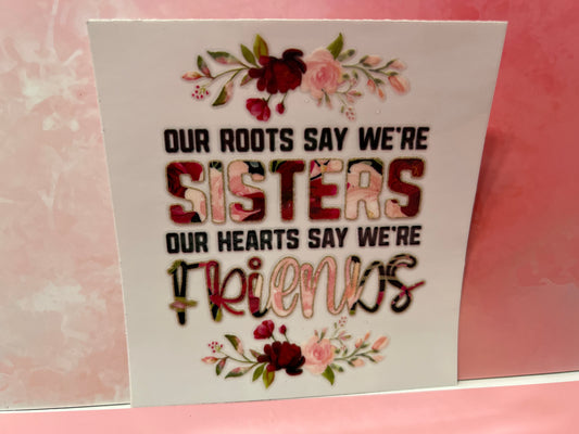 #059 sisters friends saying