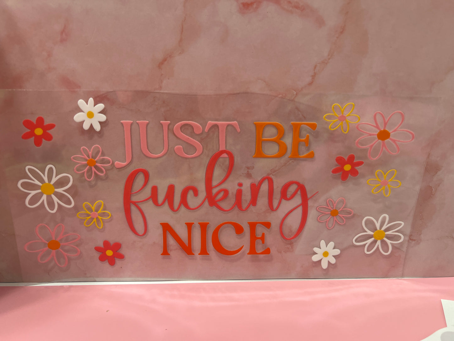 #428 just be fucking nice