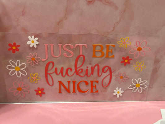 #428 just be fucking nice