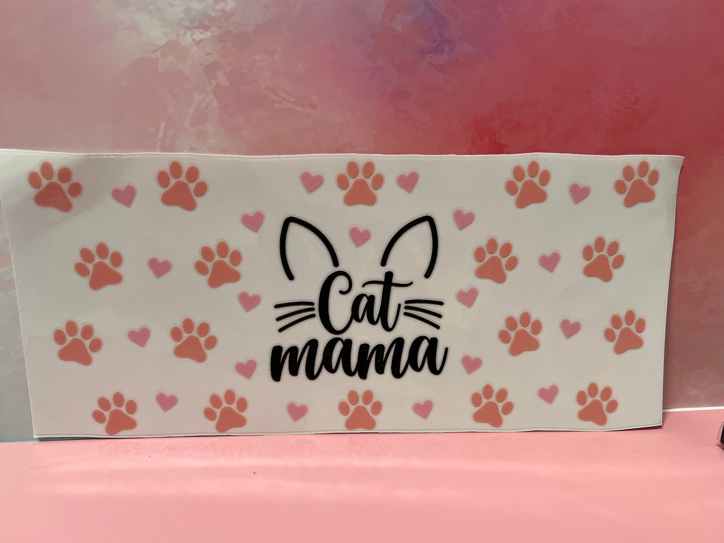 #335 Cat mama