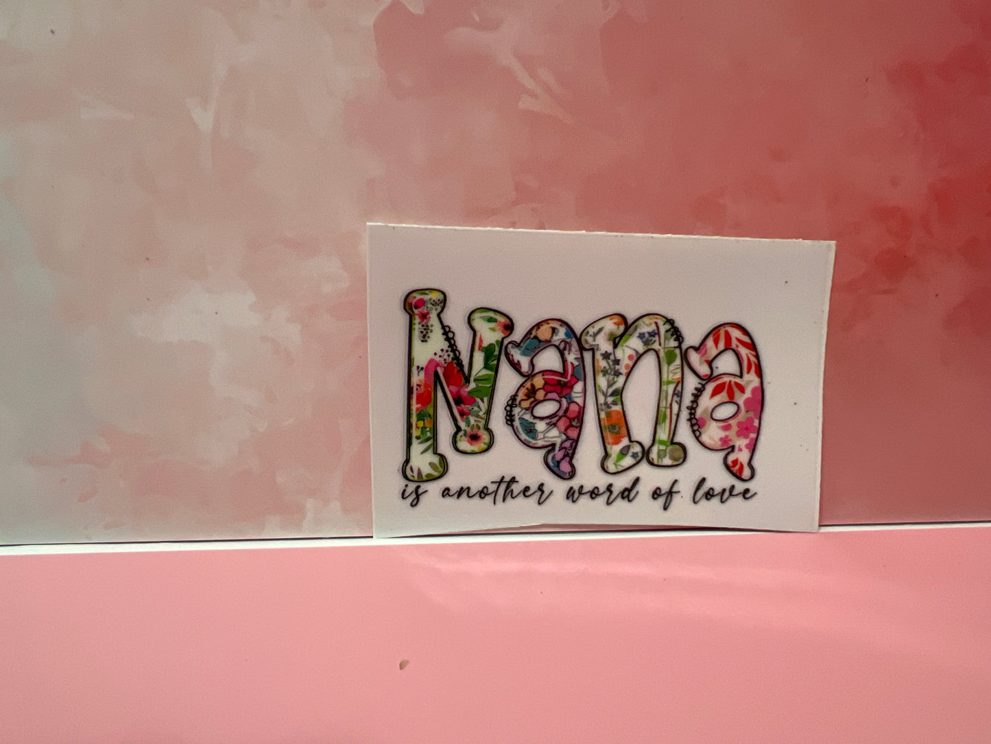 #042 Nana another word for love