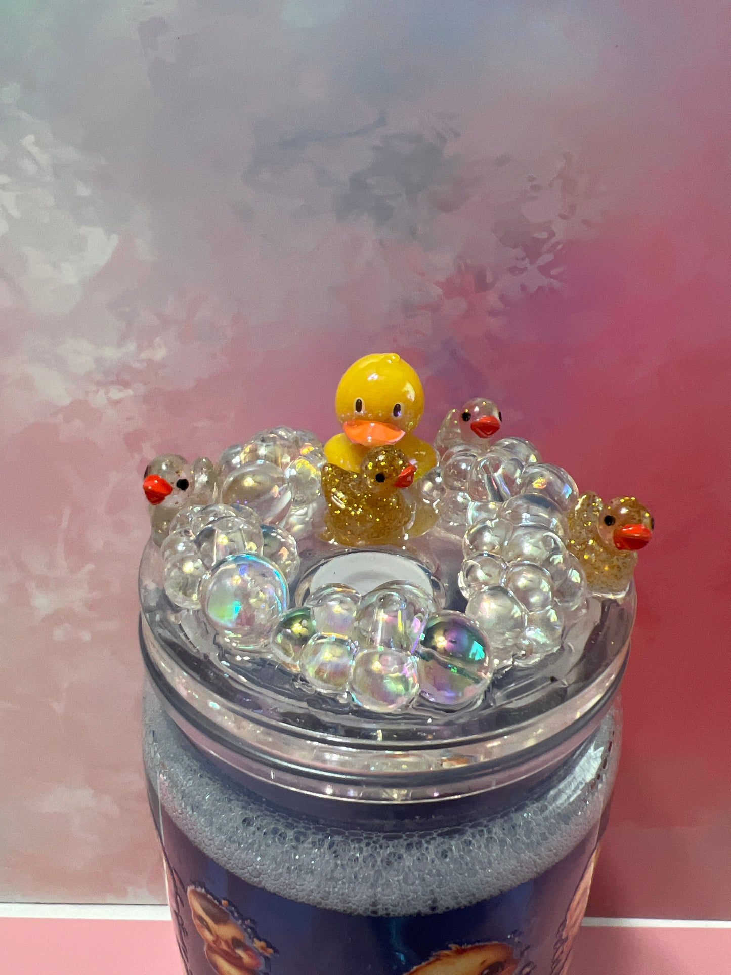 My ducks don't even know what a row is 16 oz acrylic