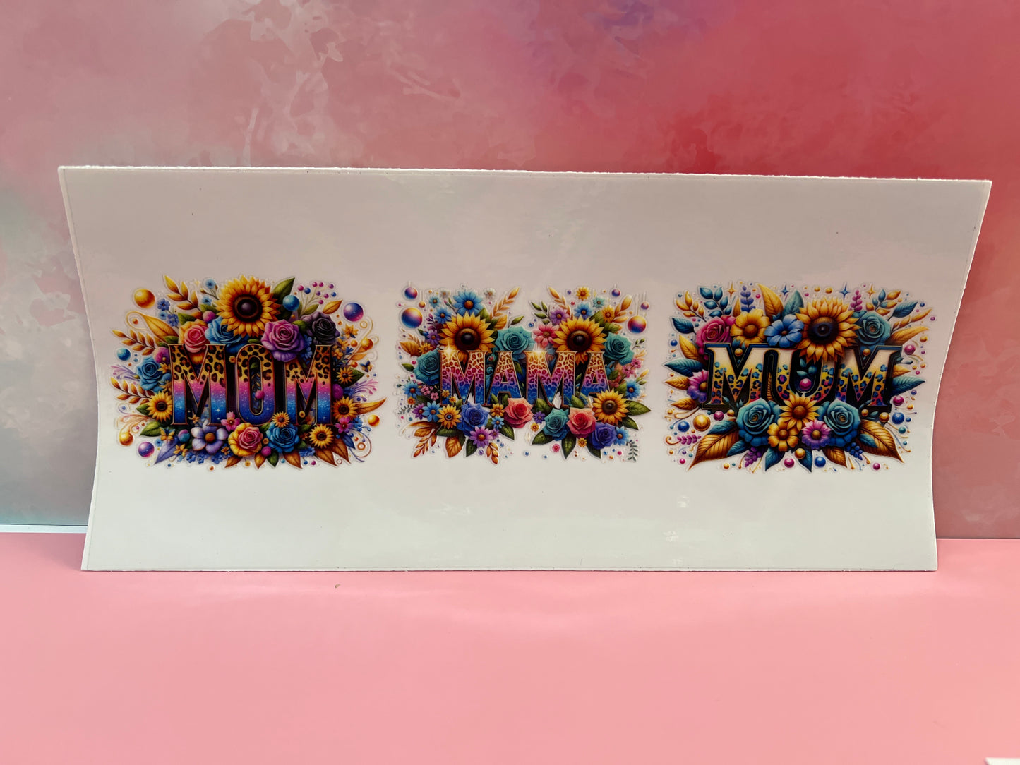 #019 Mom Mama Mum floral