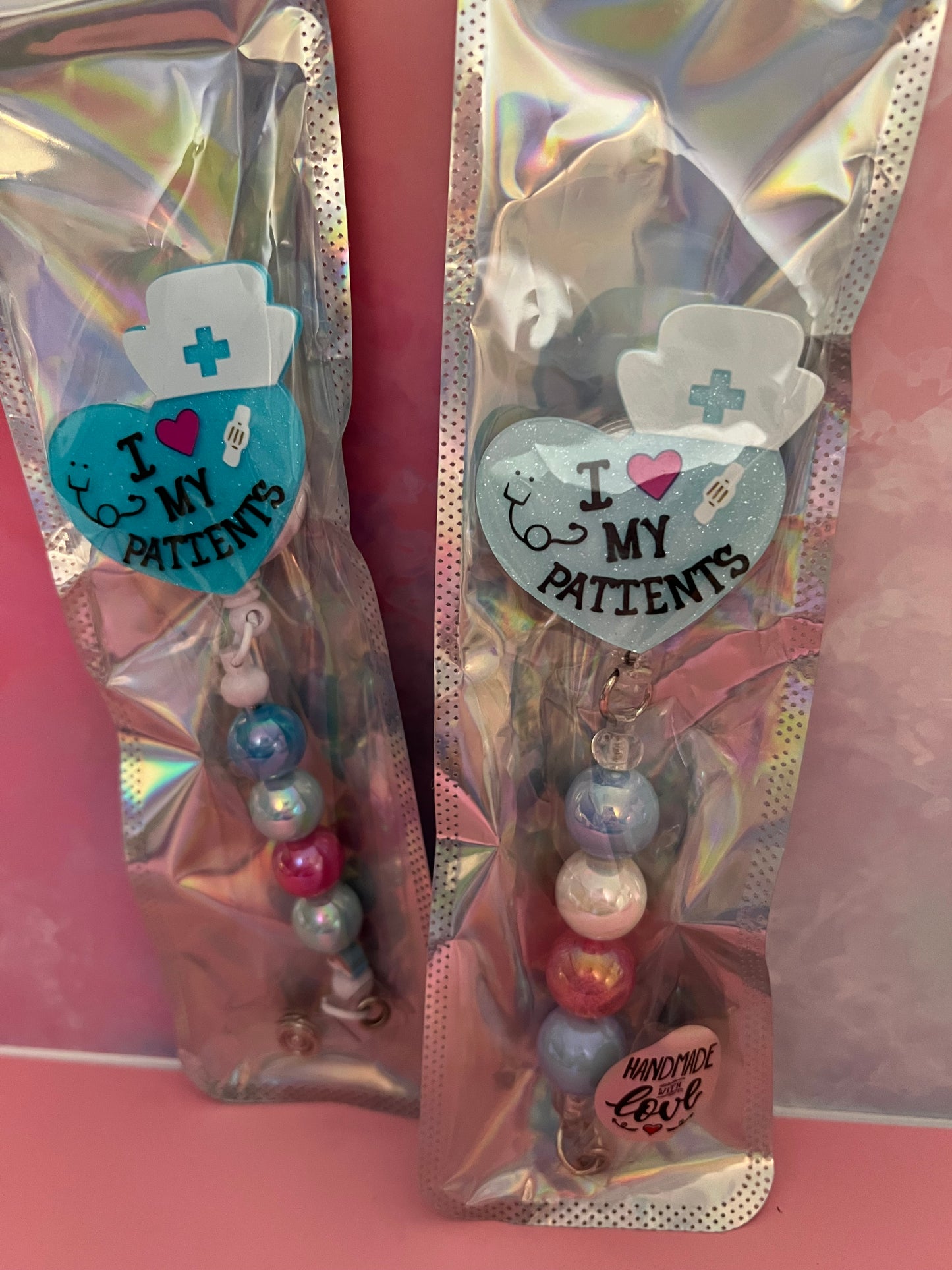 Miscellaneous medical badge reels￼