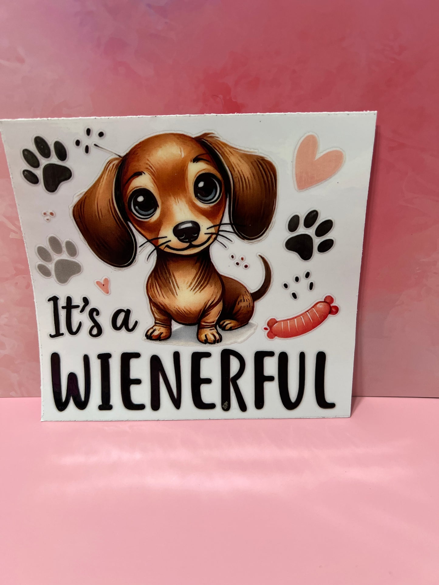 #381 it's a wienerful dog