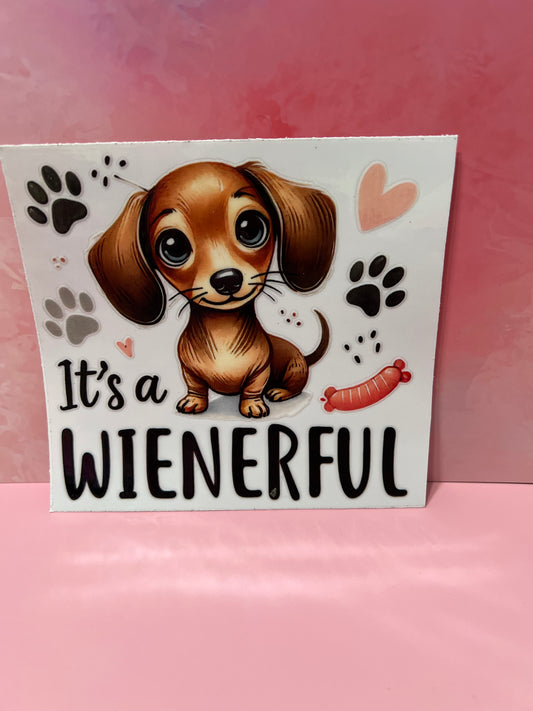 #381 it's a wienerful dog