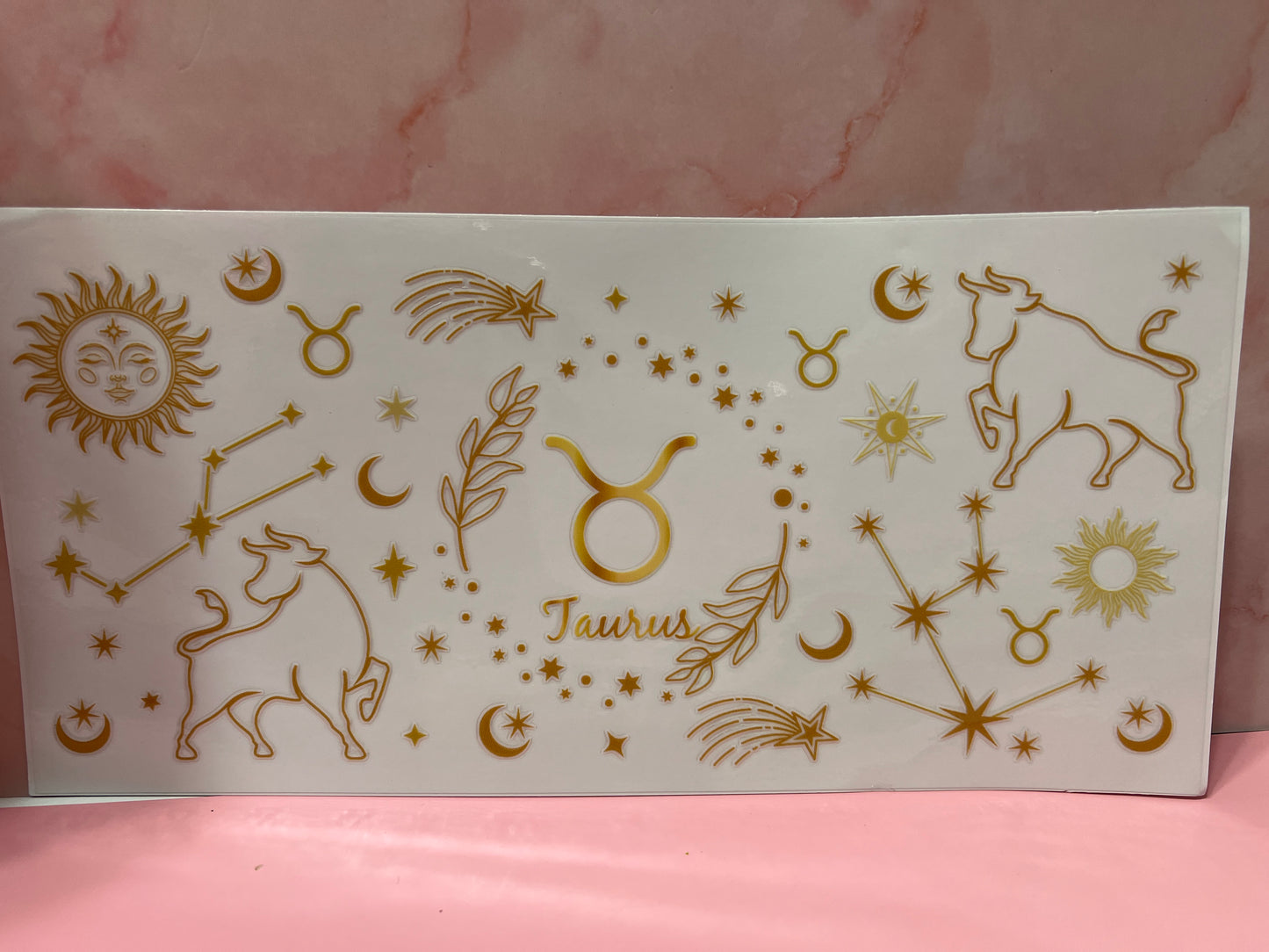 #459 Zodiac sign Taurus
