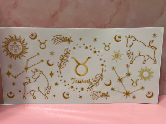 #459 Zodiac sign Taurus