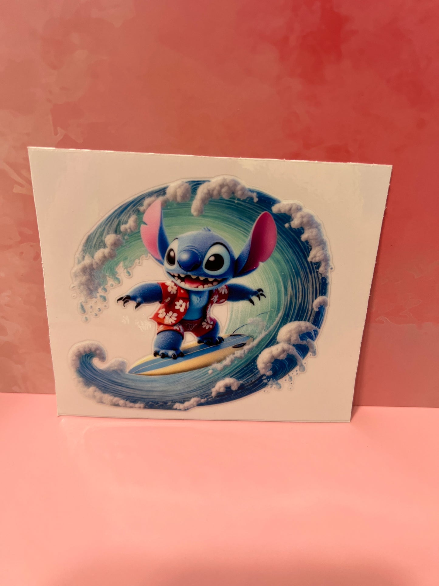 #511 Stitch surfing on wave