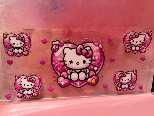 #583 Hello Kitty hearts