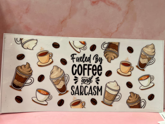 #411 fueled by coffee and sarcasm