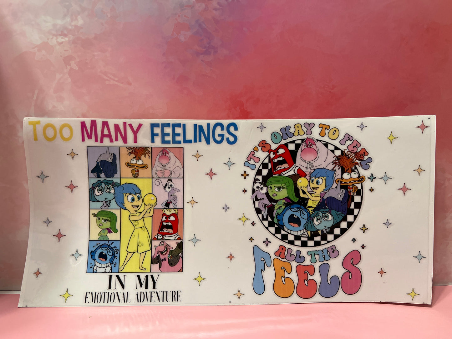 #604 Inside out too many feelings