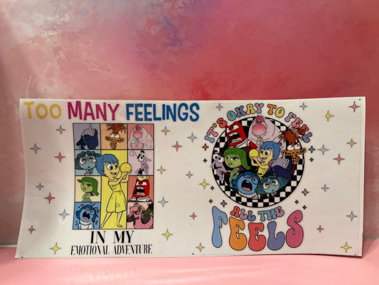 #604 Inside out too many feelings