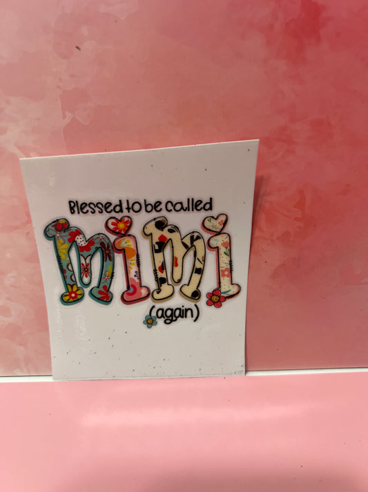 #047 blessed to be called Mimi again