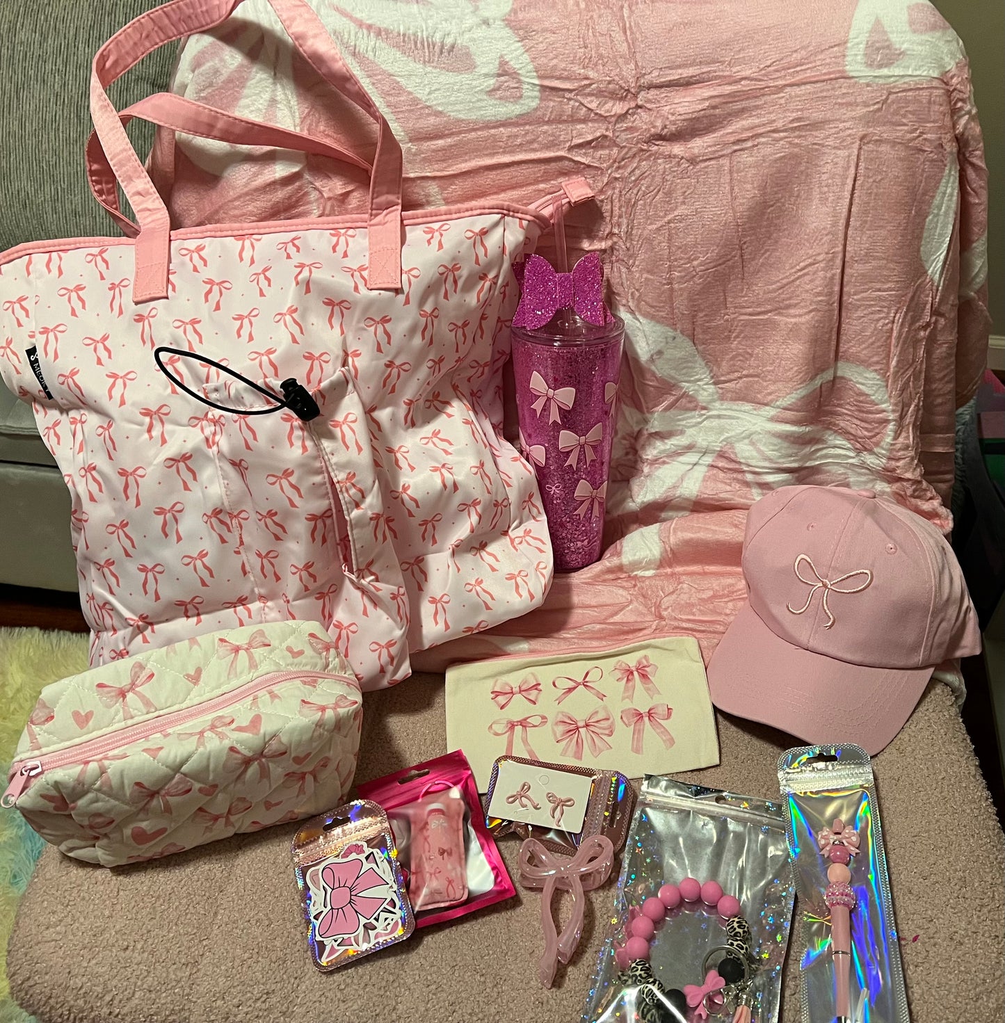 Pink Bow 🎀 raffle Bundle