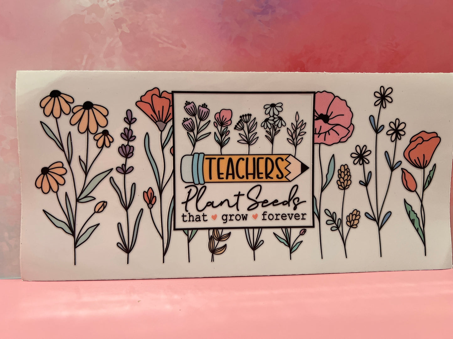 #235 teachers plant seeds