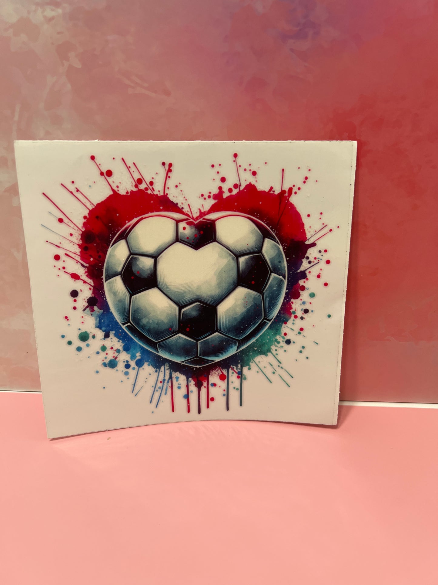 #272 Soccer heart