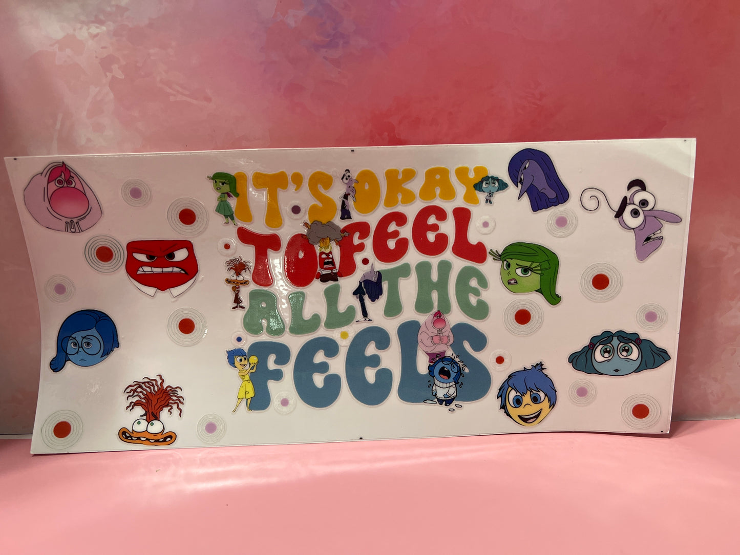 #606 Inside out it's okay to feel all the feels