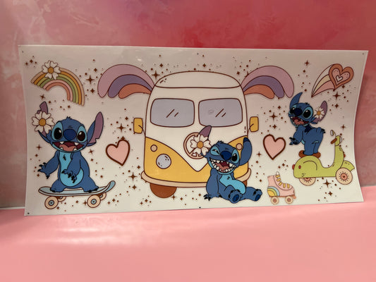#538 Stitch camper