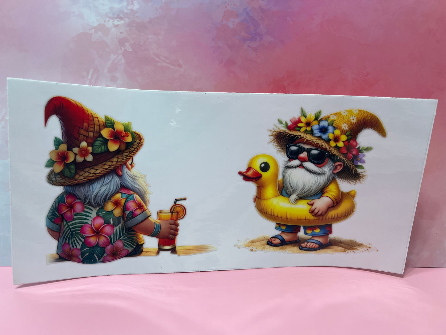 #187 gnomes on beach