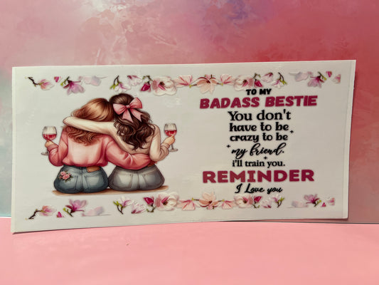 #058 Badass Bestie