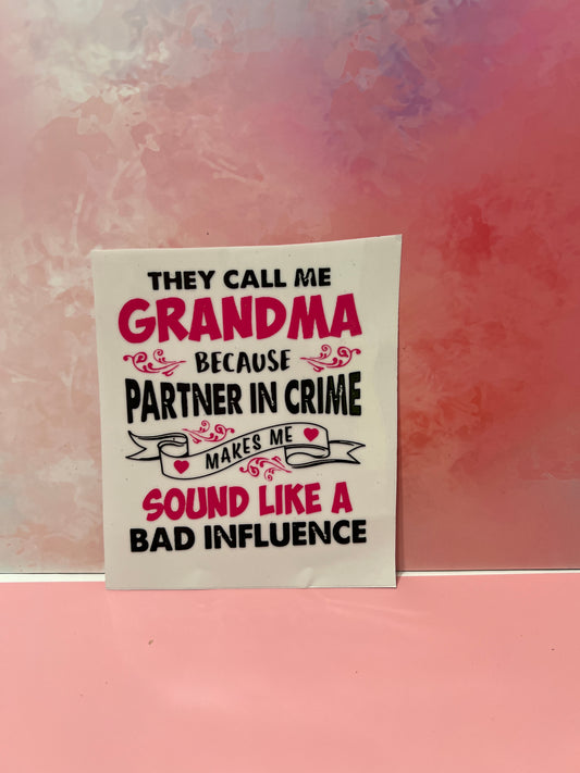 #035 They call me grandma