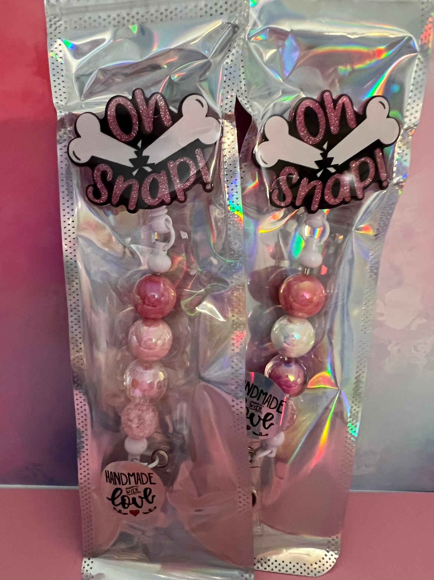 Badge reels various sayings