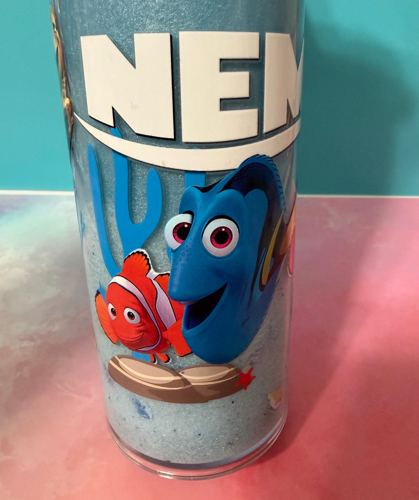 Finding Nemo 20 oz stainless steel snow globe tumbler