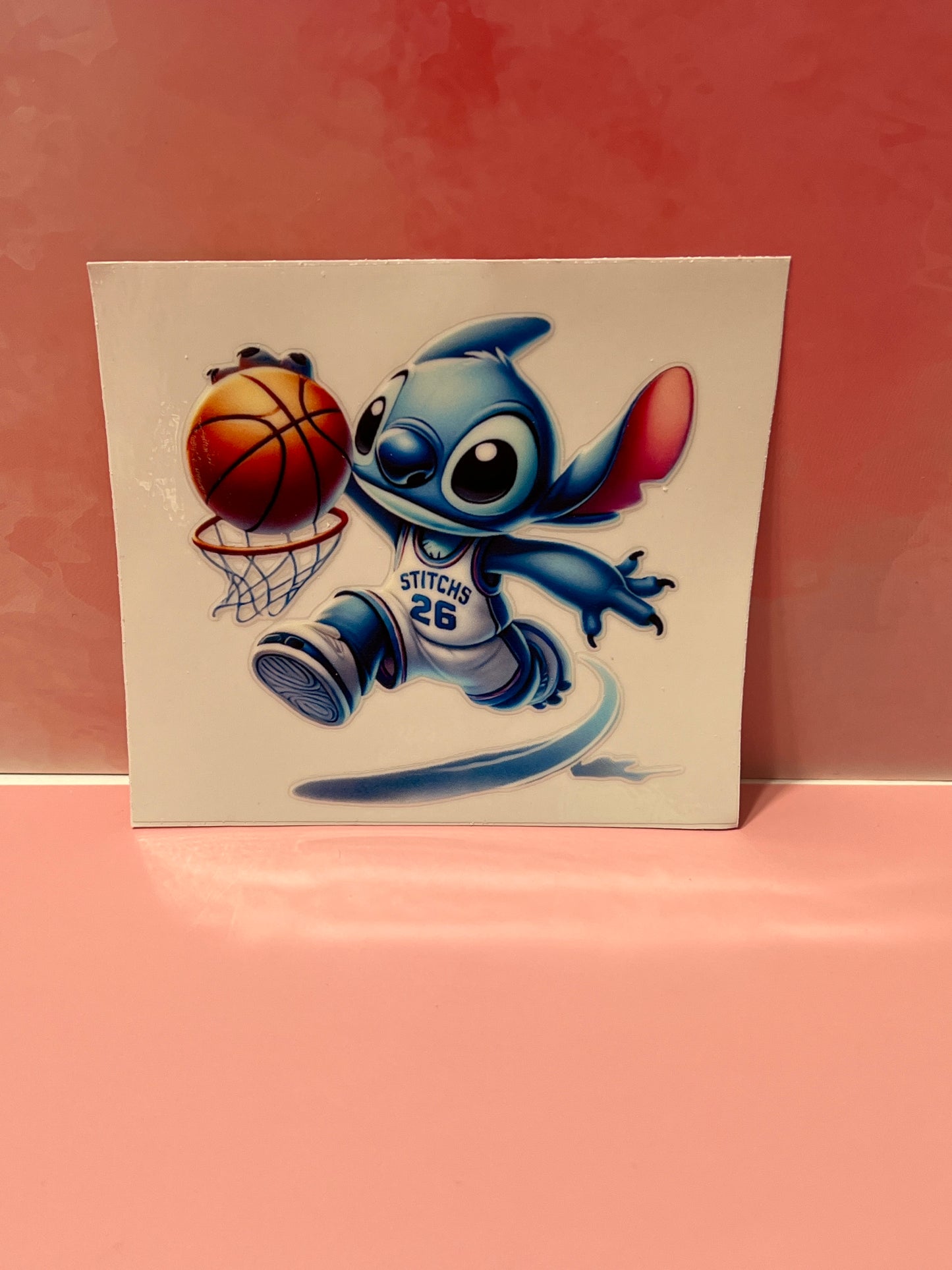 #522 basketball Stitch