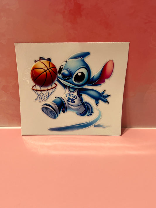 #522 basketball Stitch