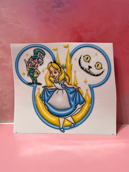 #590 Alice and wonderland