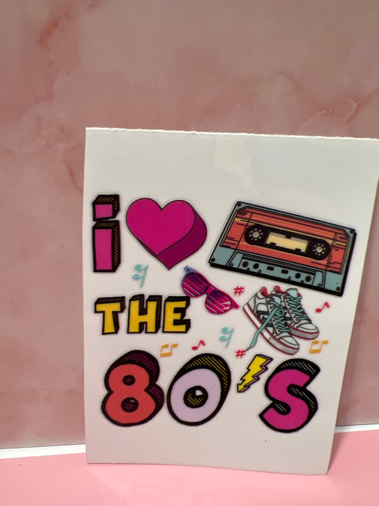 #450 I ❤️ the 80's