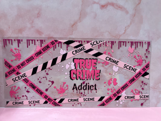 #397 True crime addict