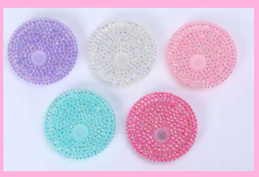 Bling colored lids for 16 & 20 oz