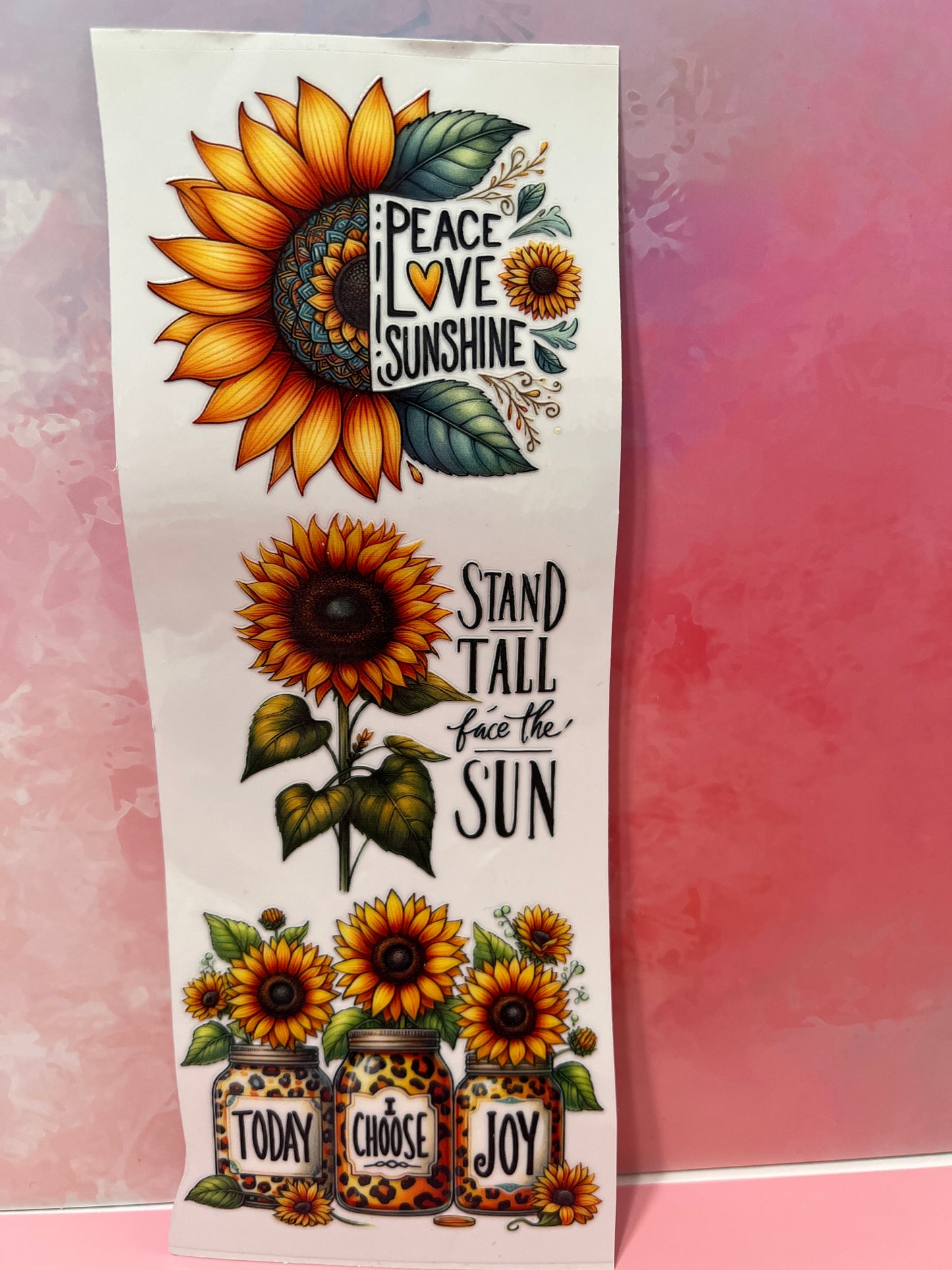 #099 Sunflowers inspire