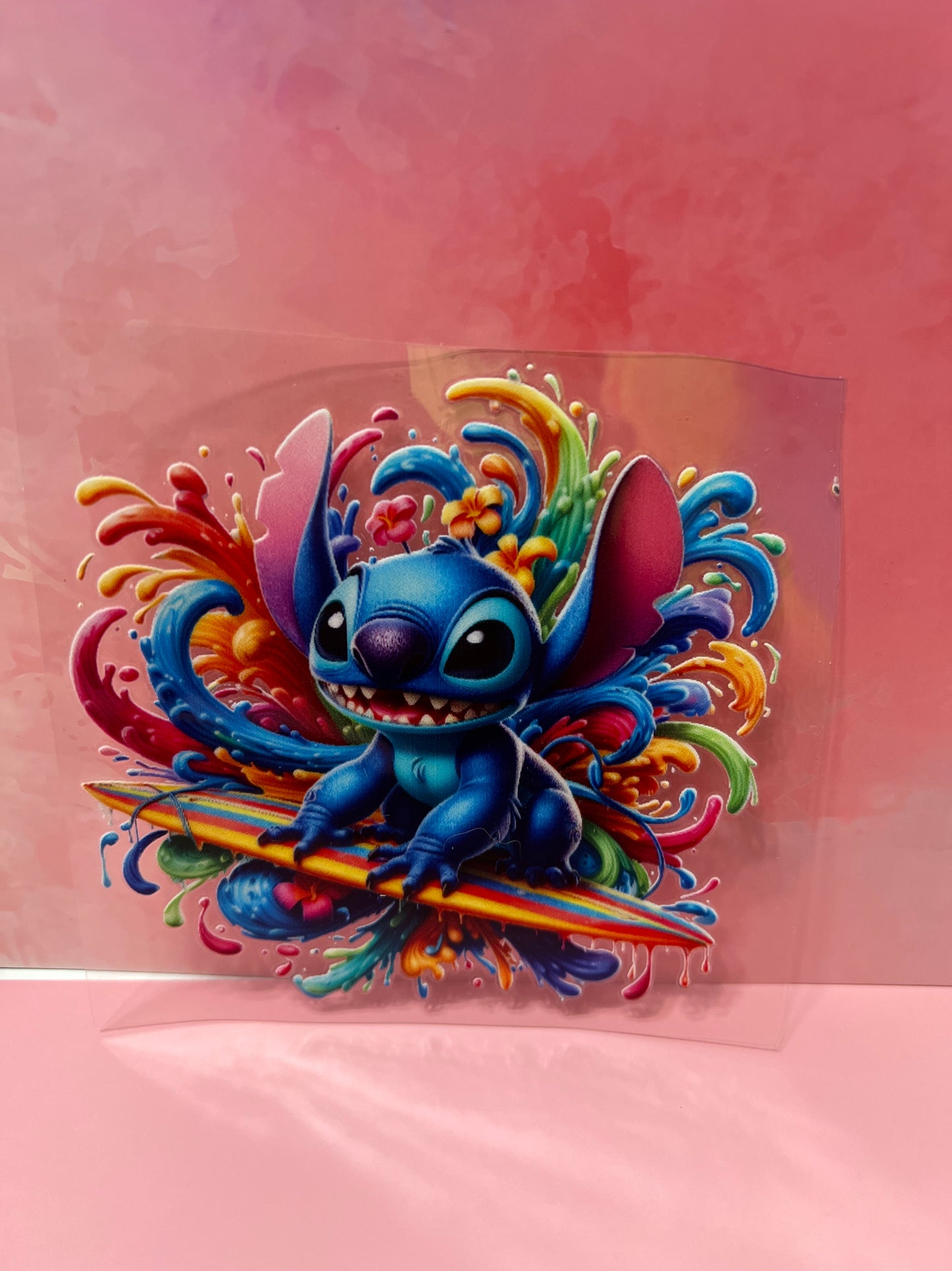 #506 Stitch surfing beach