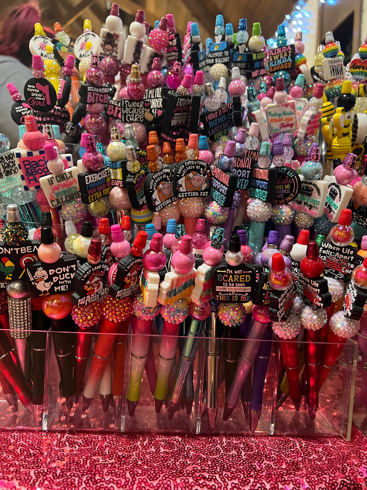 Mix & Match Pens & Keychain Bundle