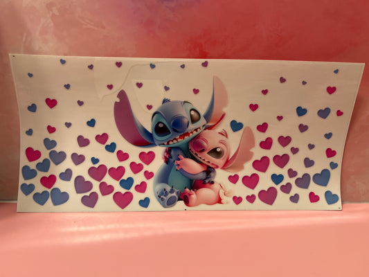 #528 Stitch and Angel