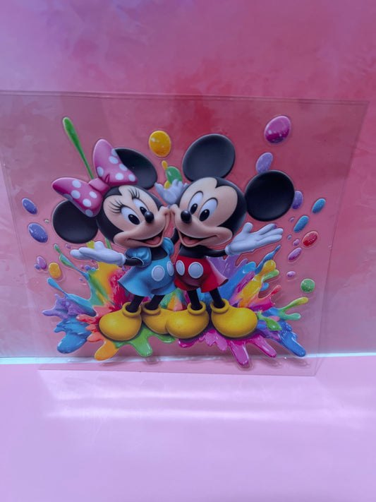 #562  Minnie and Mickey