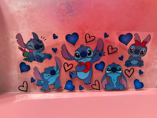 #553 Stitch hearts